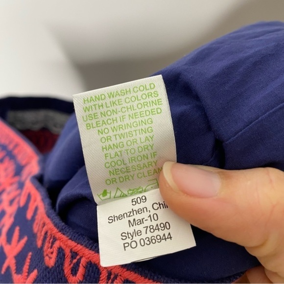 Lilly Pulitzer Bowen Basketweave Strapless Dress Size 4 - Picture 5 of 7